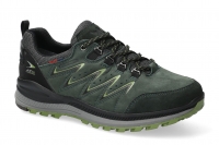 chaussure all rounder lacets rake off-tex vert fonce